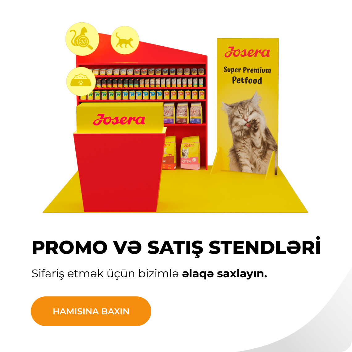 Promo və satış stendləri