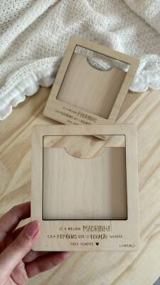 Personalized Wooden Photo Frame – Memory Gift - 3