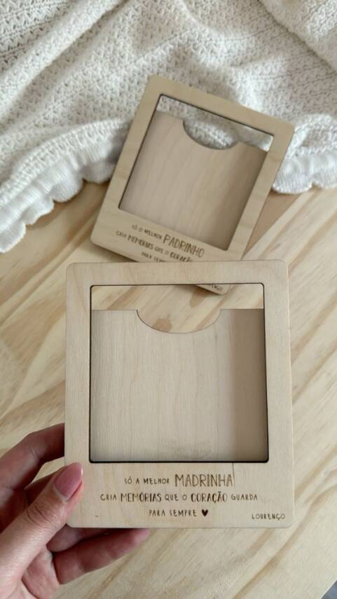 Personalized Wooden Photo Frame – Memory Gift - 3