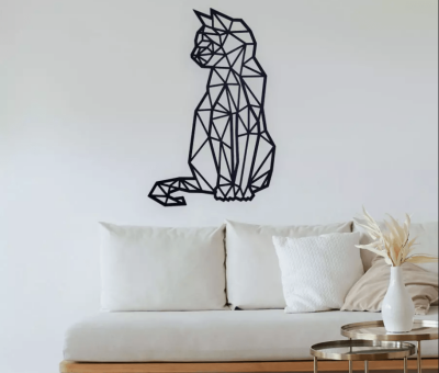 Pişik Divar Dekoru - 