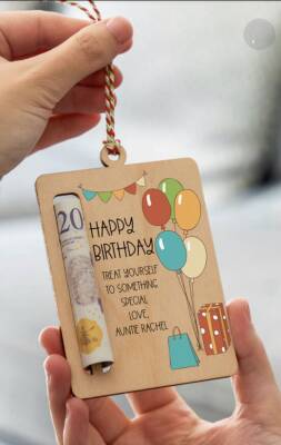 Taxta Pul Hədiyyə Kartı - 2