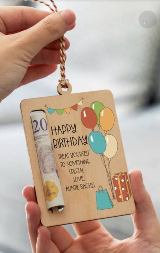 Taxta Pul Hədiyyə Kartı - 2